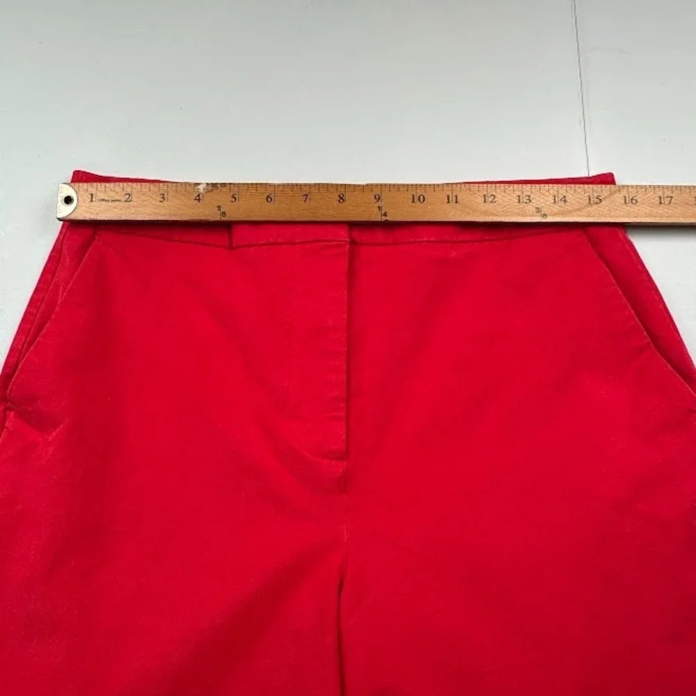 Boden Pants Womens 10R Pink Bi-stretch Tapered Ankle Trouser Stretch Career